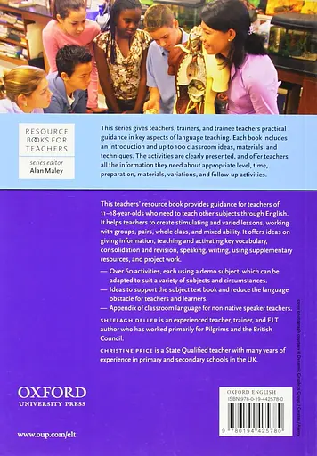 Teaching Other Subjects Through English. Resource Books for Teachers - фото 2