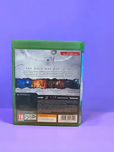 Ліцензійний диск на Xbox Series\One ліцензія The Evil Within 2 - фото 2