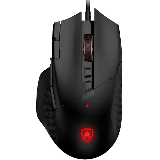 Мишка AOC AGM600 ігрова, 16000dpi., 10кн., RGB PMW3389 Kailh switch чорна