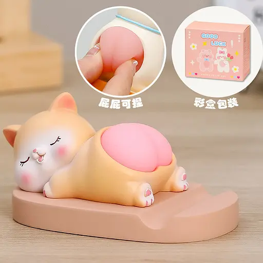 Підставка для телефону Funny Animals Kitty - фото 4