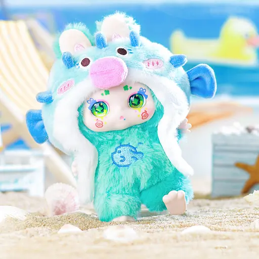 Мягкая игрушка с кольцом Дикие мечты Pop Top Kimmon 556009 сюрприз-упаковка - фото 5