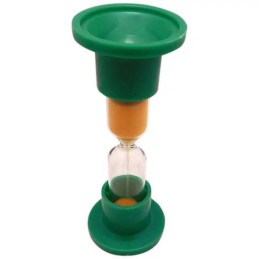 Часы песочные лабораторные на 3 минуты, Склоприлад 81563 - фото 3