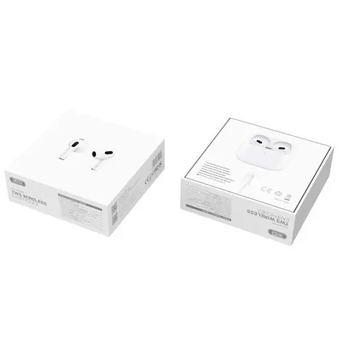 Наушники беспроводные XO Q4 Pods bluetooth headset белые - фото 6