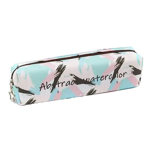 Пенал Abstract, 20x6.2x4.5 см, PVC (в ассортименте)
