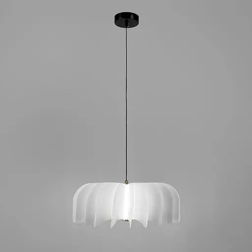 Люстра з квітковими мотивами Ø 40х15 см | Line F | Арт. SG52-400 - фото 4