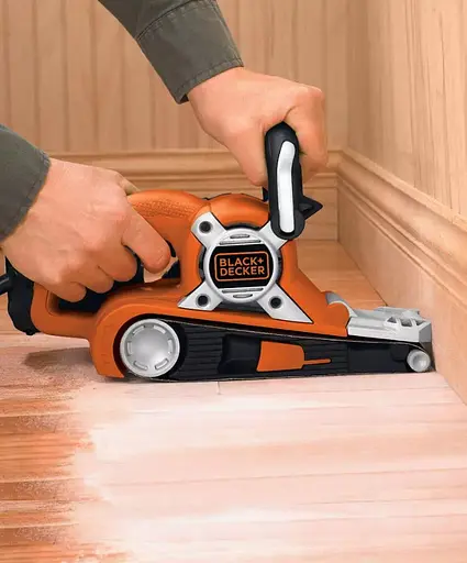 Шлифмашина ленточная сетевая Black&Decker KA88 - фото 4