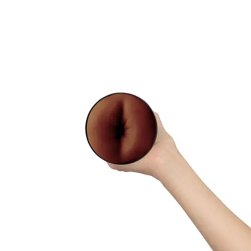 Мастурбатор попа Kiiroo Feel Stroker Butt Mid Brown для секс-машини Keon - фото 3