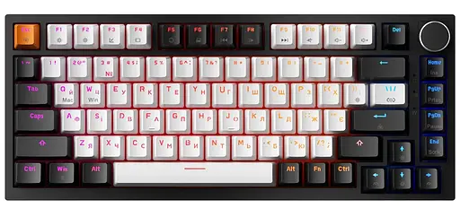 Клавіатура GamePro Asgard Valhalla MAX 75% Magnetic switches (MK160B MAX) - фото 1