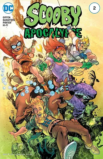 Scooby Apocalypse #2C (2016)