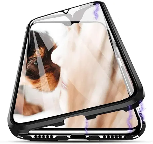 Магнитный чехол 360° для Samsung Galaxy S21 Green - фото 3