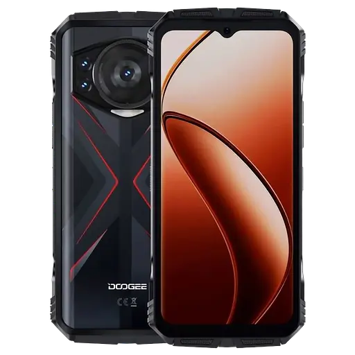 Смартфон защищен Doogee S118 8/512 GB NFC акб 10800 мАч Fluorite Red (6923740207048) - фото 2