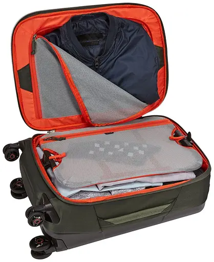 Валіза на колесах Thule Subterra Carry-On Spinner Dark Forest 3203918 - фото 4