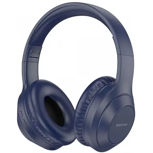 Блютуз Стерео Гарнитура Borofone BO20 Синий