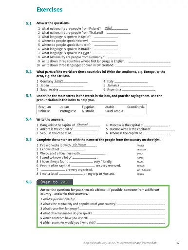 English Vocabulary in Use Pre-intermediate and Intermediate. Book with Answers. Vocabulary Reference and Practice (4th Edition) - фото 11