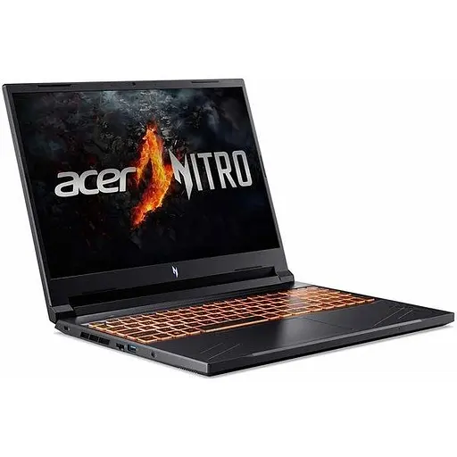 Игровой ноутбук Acer Nitro V16 ANV16-41-R4BF, (NH.QRUEX.00J), AMD Ryzen 7 8845HS до 5,1 ГГц, 16 WUXGA, 16 ГБ, SSD 512 ГБ, NVIDIA GeForce RTX 4060 8 - фото 2