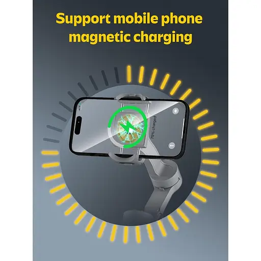 Стабилизатор видеосъемки AOCHUAN Smart X Pro Grey (AOCHUAN-SMARTXPRO-G) [150593] - фото 10