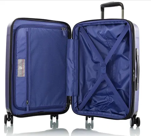 Валіза Heys Metallix (M) Cobalt Blue (10107-0018-26) - фото 5