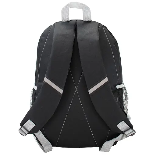 Рюкзак городской Semi Line 20 л черно-белый (J4923-1) - фото 4