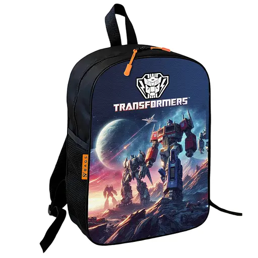 Шкільний рюкзак дитячий Трансформери + Сумка для взуття спортивної форми рюкзак-мішок хлопчикові (01853) - фото 5