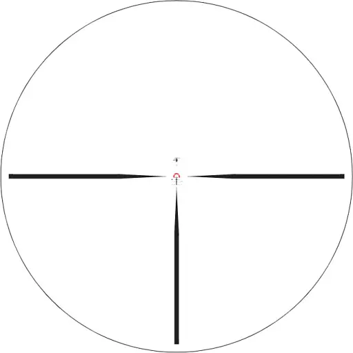 Приціл оптичний Vortex Strike Eagle 1-8x24 FFP сітка EBR-8 c підсвічуванням - фото 5