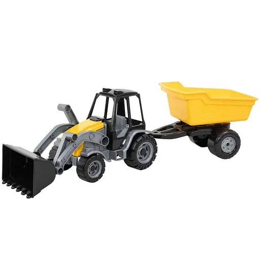 Трактор навантажувач Tigres Мастер з причіпом 66 см (40098) - фото 1