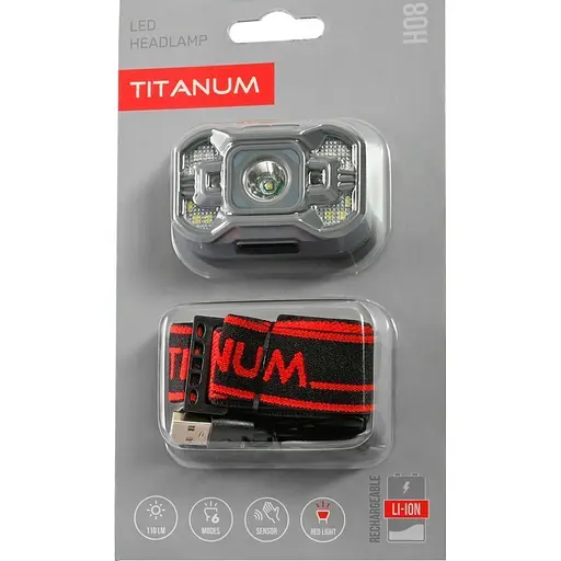 Налобний ліхтар Titanum TLF-H08 [152029] - фото 14