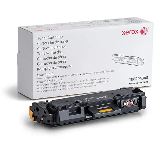 Тонер-картридж Xerox B205/B210/B215 Black 3000 стор teh0025138 - фото 1