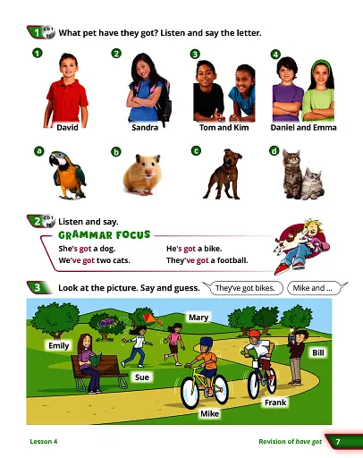 Quick Minds 3. Pupil's Book (for Ukraine, НУШ) - фото 7