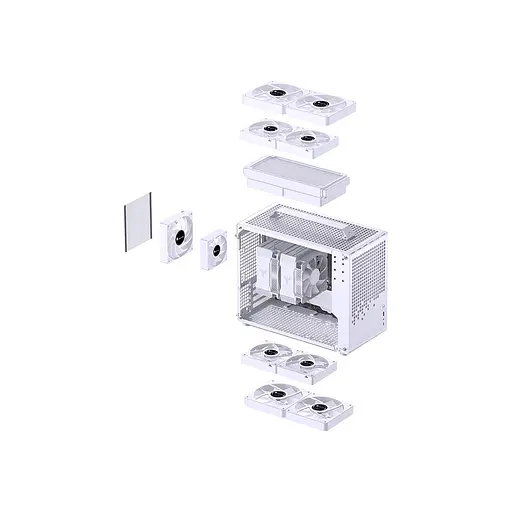 Корпус для ПК JONSBO Z20 White - фото 12