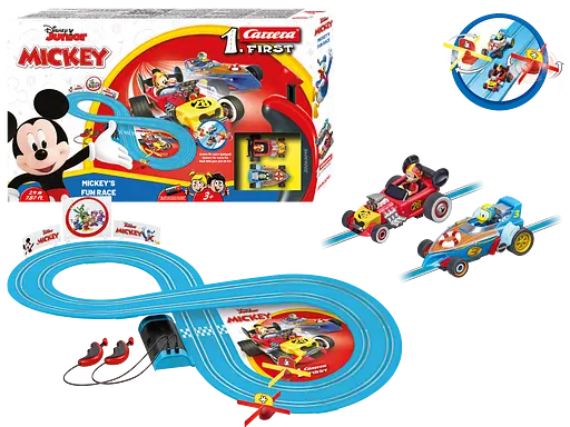 Гончная трасса детская "Микки Маус" Carrera 20063045