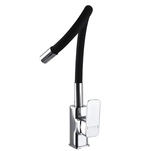 Змішувач для кухні Globus Lux Milano GLM-203LR Чорний - фото 2