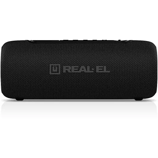 Портативна акустика Real-EL X-715 Black (EL121600027) - фото 2