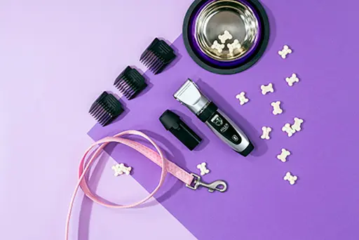 Машинка для стрижки животных 4 насадки Adler AD 2823 - фото 9