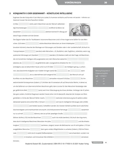 Akademie Duetsch B2+ Zusatzmaterial. Band 4 - фото 2