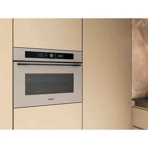 Встраиваемая микроволновая печь Whirlpool WMW57DHME на 40 л с конвекцией и грилем - фото 5