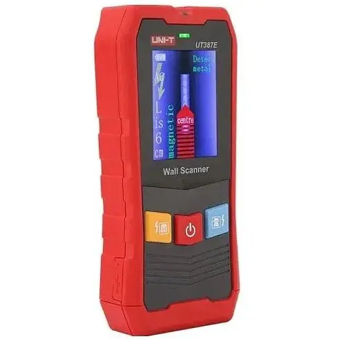 Детектор прихованої проводки металу та дерева UNI-T UT-387E - фото 2