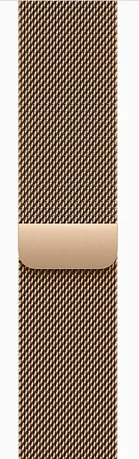 Смарт-часы Apple Watch Series 10 GPS + Cellular 46mm Gold Titanium Case w. Gold Milanese Loop - M/L (MX003) - фото 3