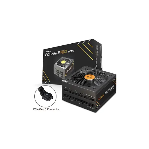 Блок питания Chieftec 1300W Polaris 3.0 (PPX-1300FC-A3) - фото 8