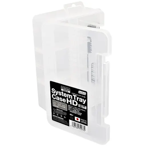 Коробка Meiho System Tray Case HD прозрачный - фото 1