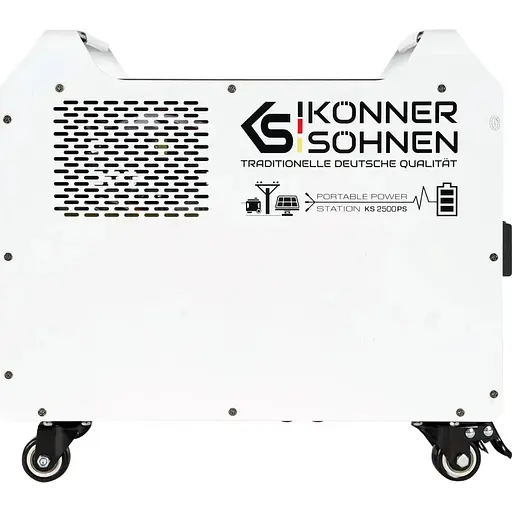 Зарядная станция Konner&Sohnen KS 2500PS (141308) - фото 6