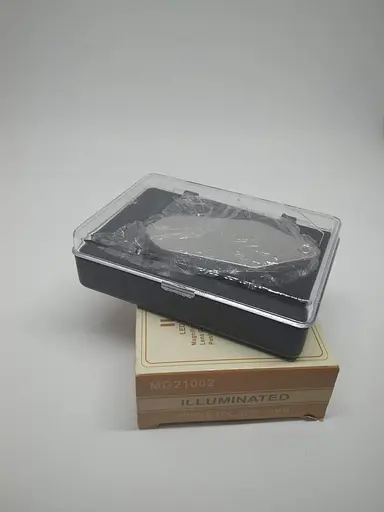 Лупа ювелирная Magnifier 21002 10 кратная 21мм диаметром - фото 5