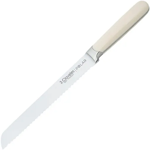 Кухонний ніж для хліба 3 Claveles 200 мм Чорний 000279622