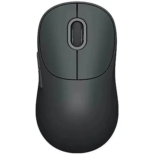 Миша Xiaomi Wireless Mouse 3 чорний BHR8913GL bluetooth / 2.4 GHz / USB оптична 1200 dpi 5 кнопок 1хAA радіус дії до 10 м - фото 1