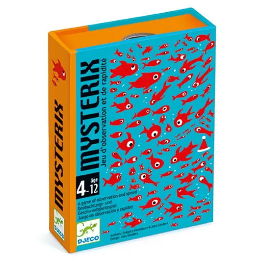 Настольная игра Djeco Мистерикс (Mysterix) (DJ05096) - фото 1