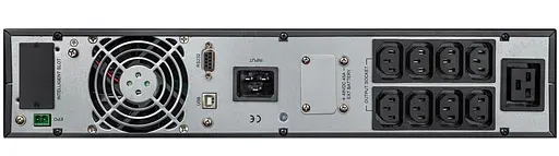 Источник бесперебойного питания LogicPower 2000 ВА / 1800 Вт / 9 А*ч (6739) - фото 5