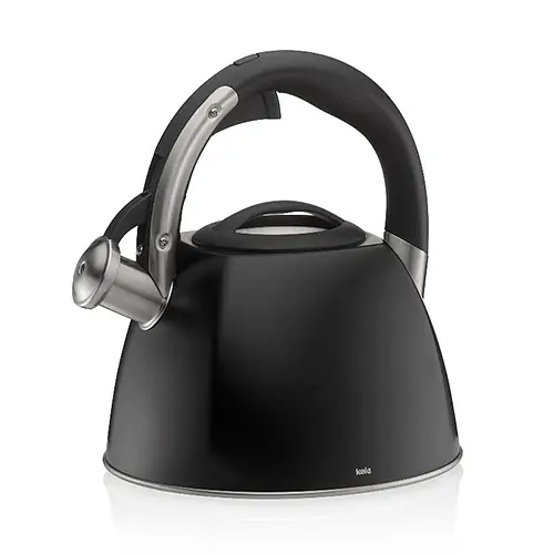 Чайник KELA Vitus чорний, 2,4 л (12079)