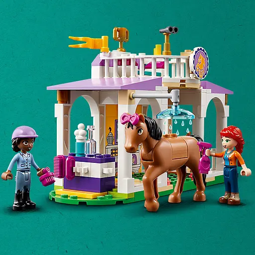 Конструктор LEGO Friends Тренировка лошади, 134 детали (41746) - фото 7