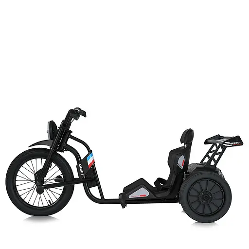 Электромобиль детский Bambi Дрифт-карт M 5847A черный - фото 5
