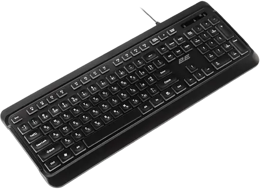 Клавіатура 2E KS120 Black (2E-KS120UB_UA)