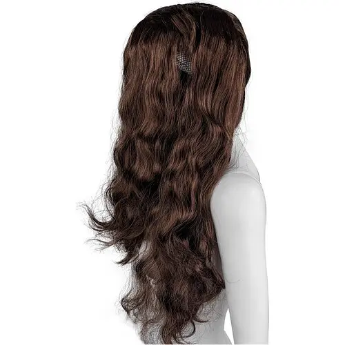 Перука Принцеса Лея, блискучий, карнавальний - фото 2